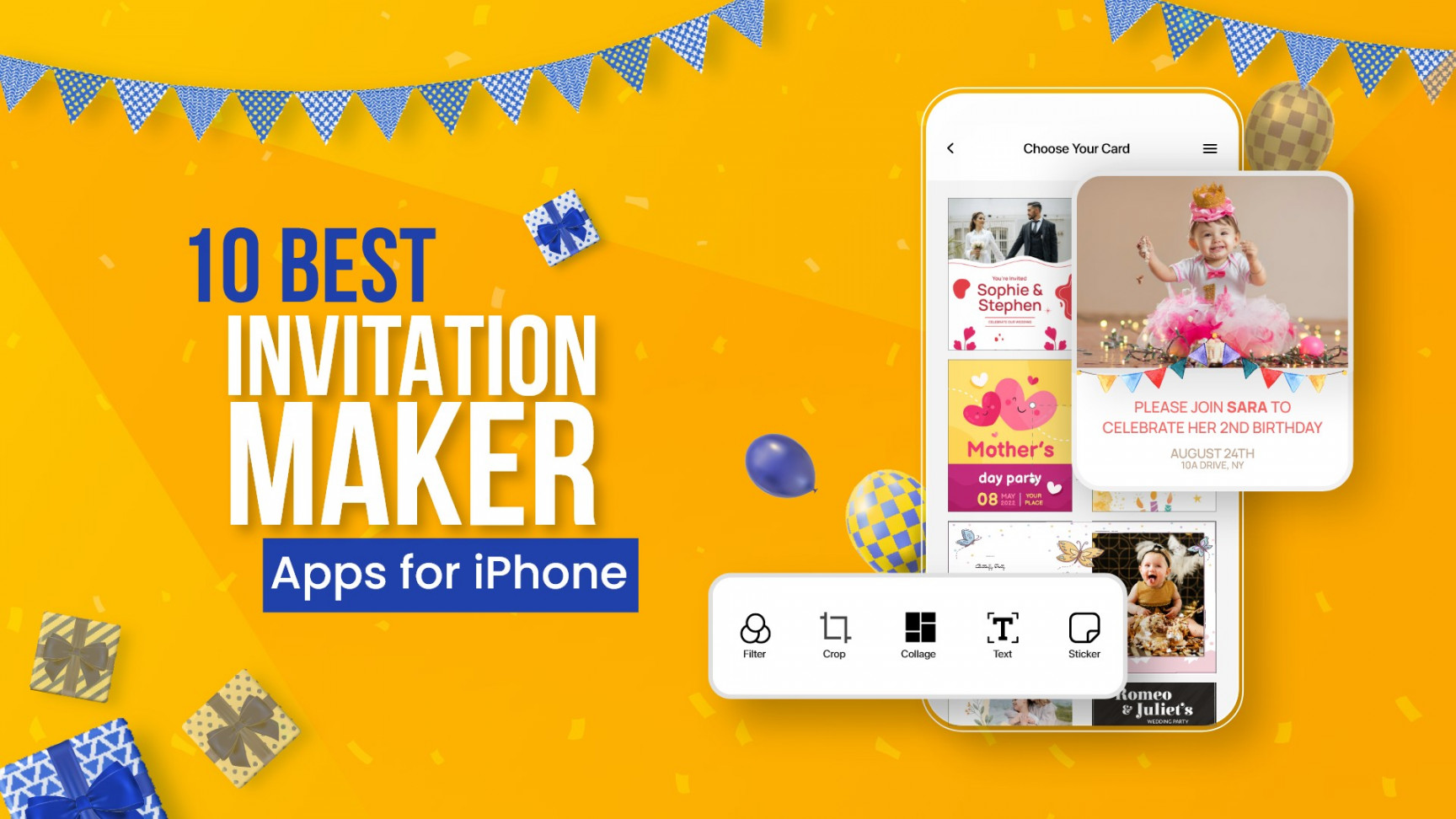 Best Invitation Maker Apps for iPhone in  - Xlightmedia