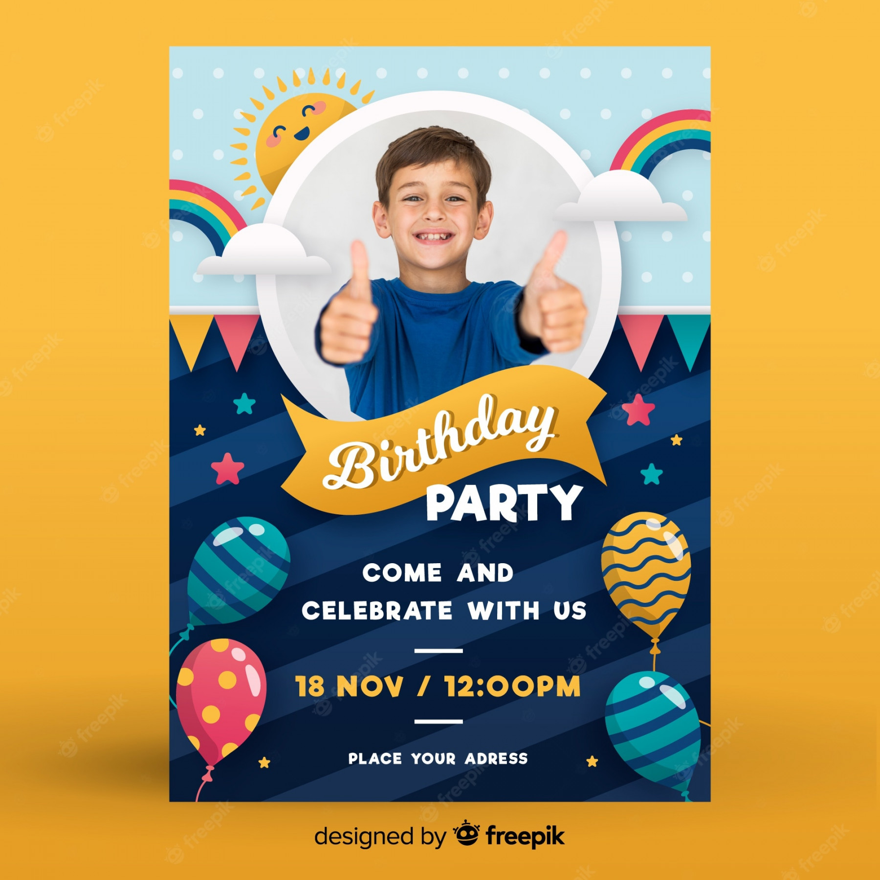 Birthday Invitation Images - Free Download on Freepik