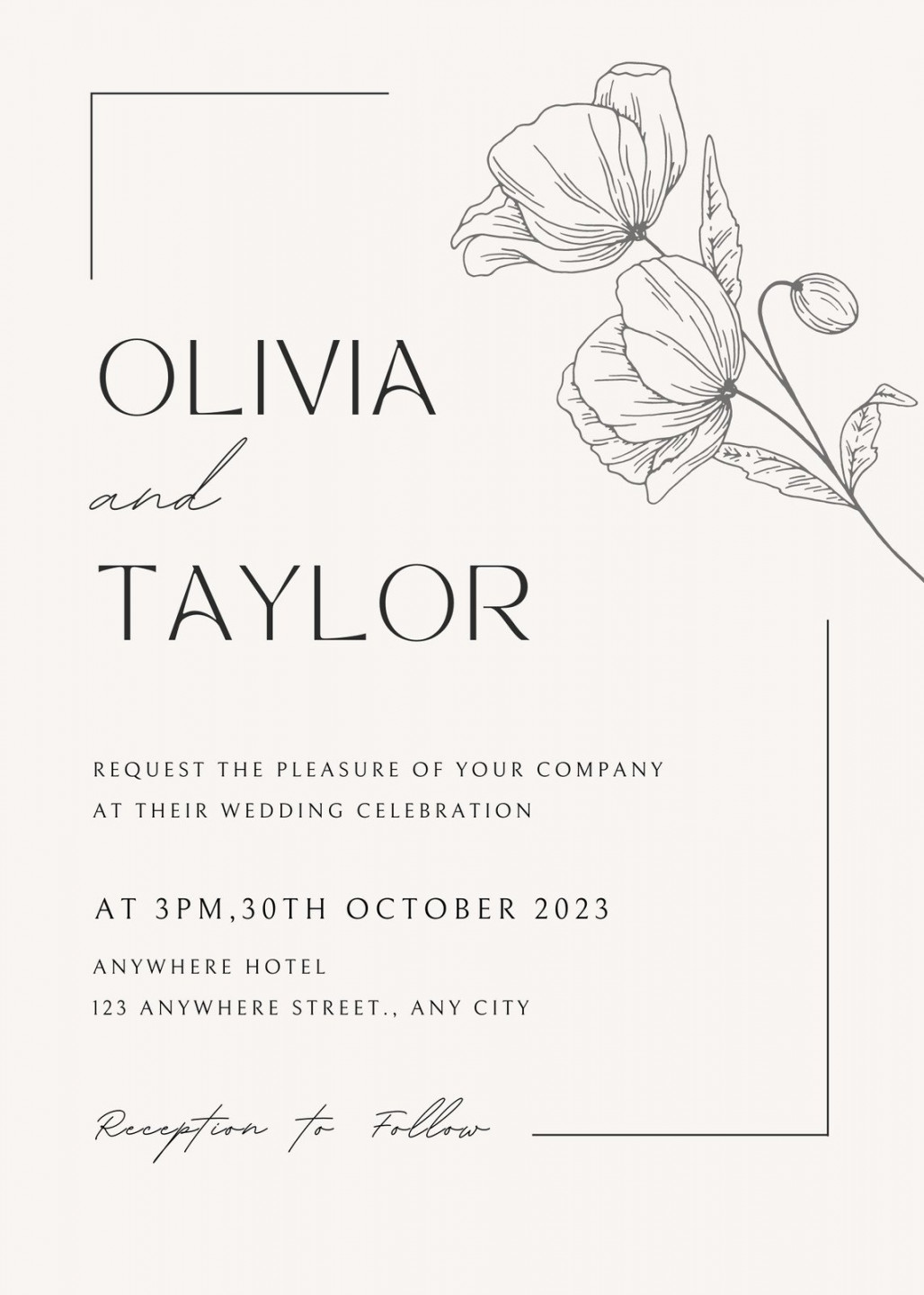 Free and printable custom invitation templates  Canva