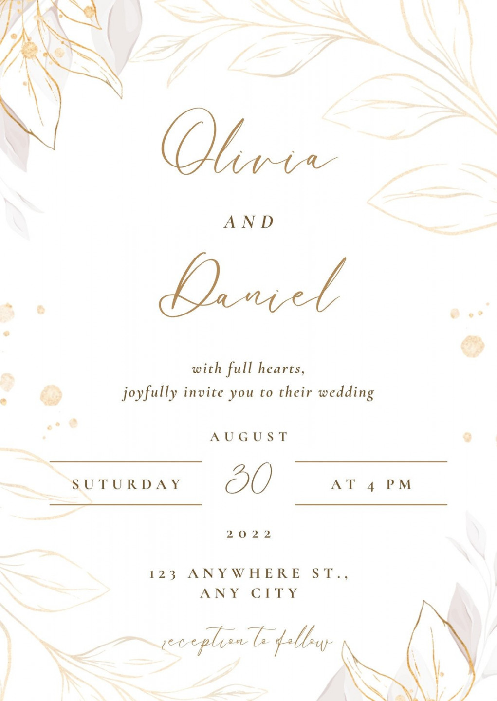 Free printable engagement party invitation templates  Canva