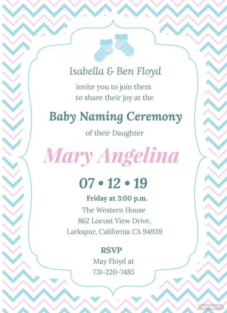 FREE RSVP Card Invitation Template - Download in Word, Google Docs