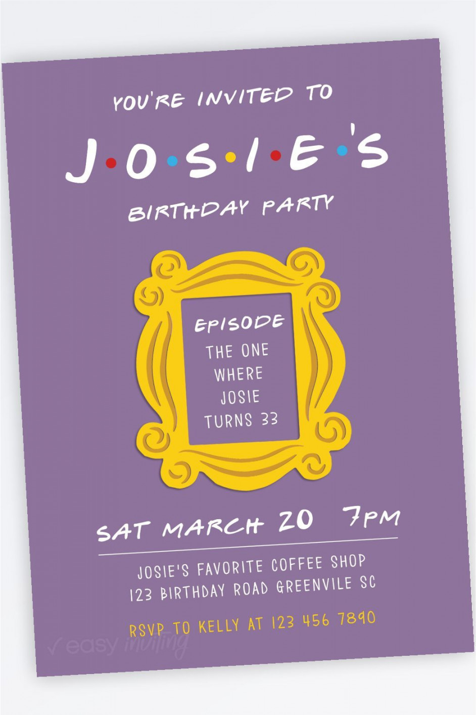 Friends Birthday Invitation  Online birthday invitations