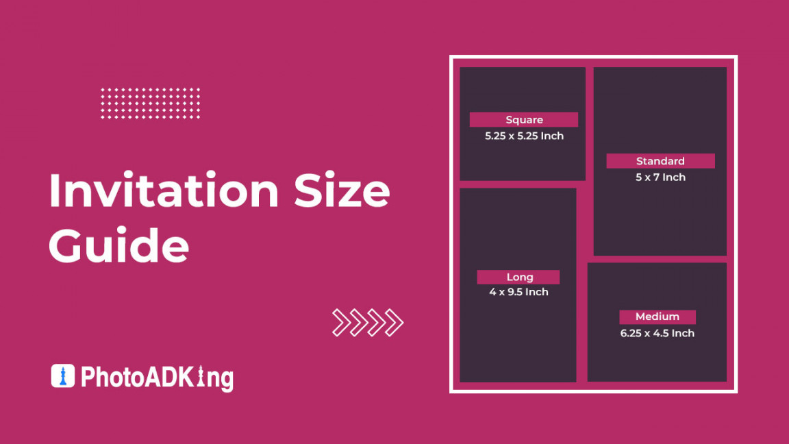 Invitation Sizes: Guide for Choosing Right Card Dimensions