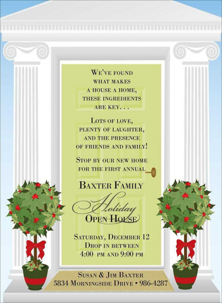 Luxury Business Open House Invitation Wording Ideas Check more at