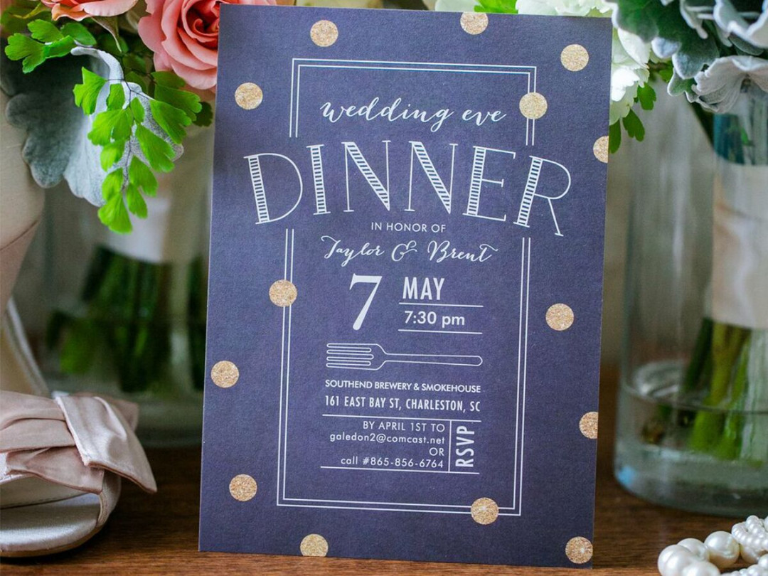 Rehearsal Dinner Invitation Wording: Etiquette, Examples & More