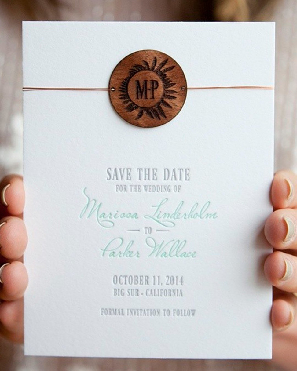 Save The Date Wording: Bridal Tips And Examples