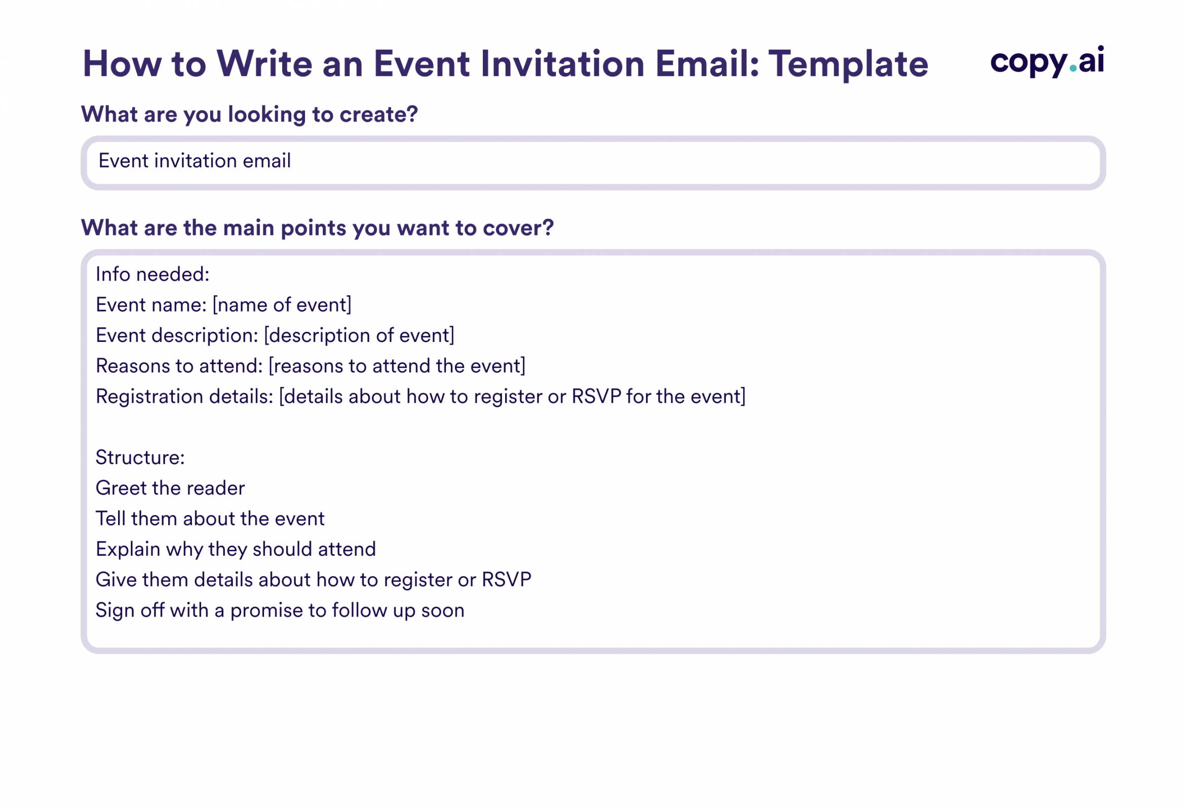 Event Invitation Email Templates: How To Write & Examples