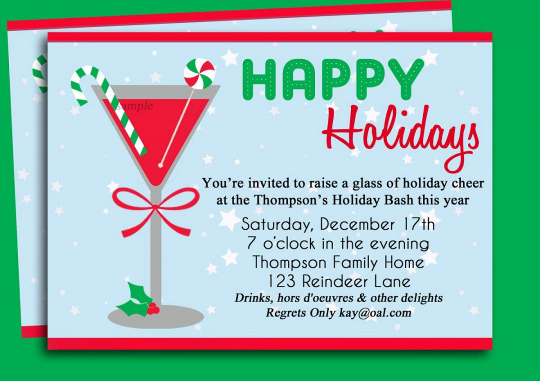 Funny Christmas Party Invitation Wording Best Of Funny