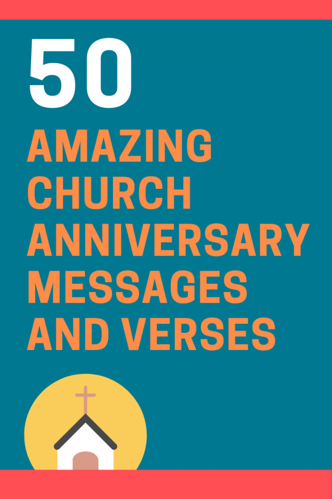 Meaningful Church Anniversary Messages and Bible Verses