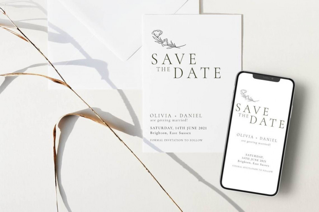 Online Save the Dates: Etiquette & Ideas - hitched.co