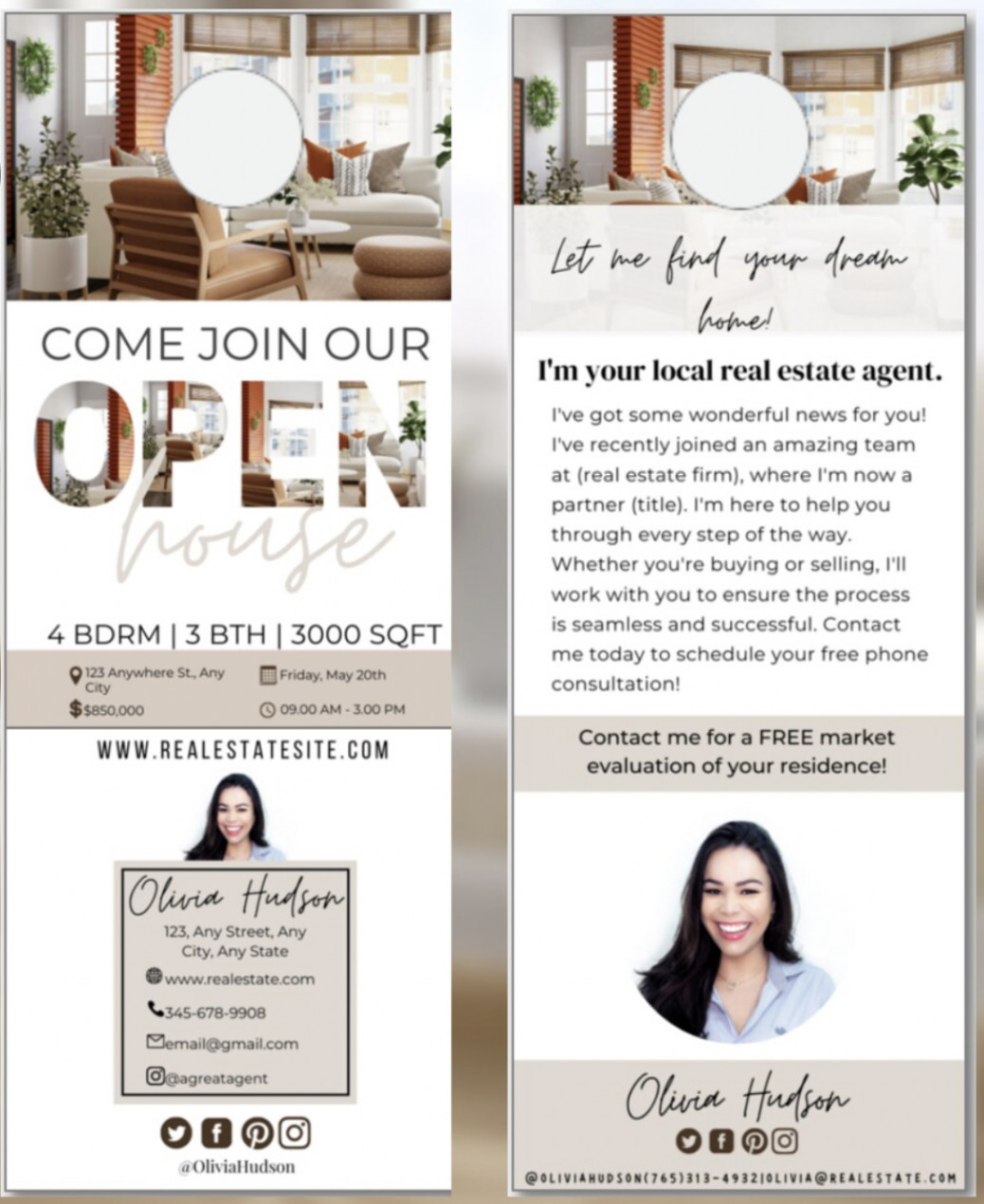 Open House Invitation Templates to Attract Buyers