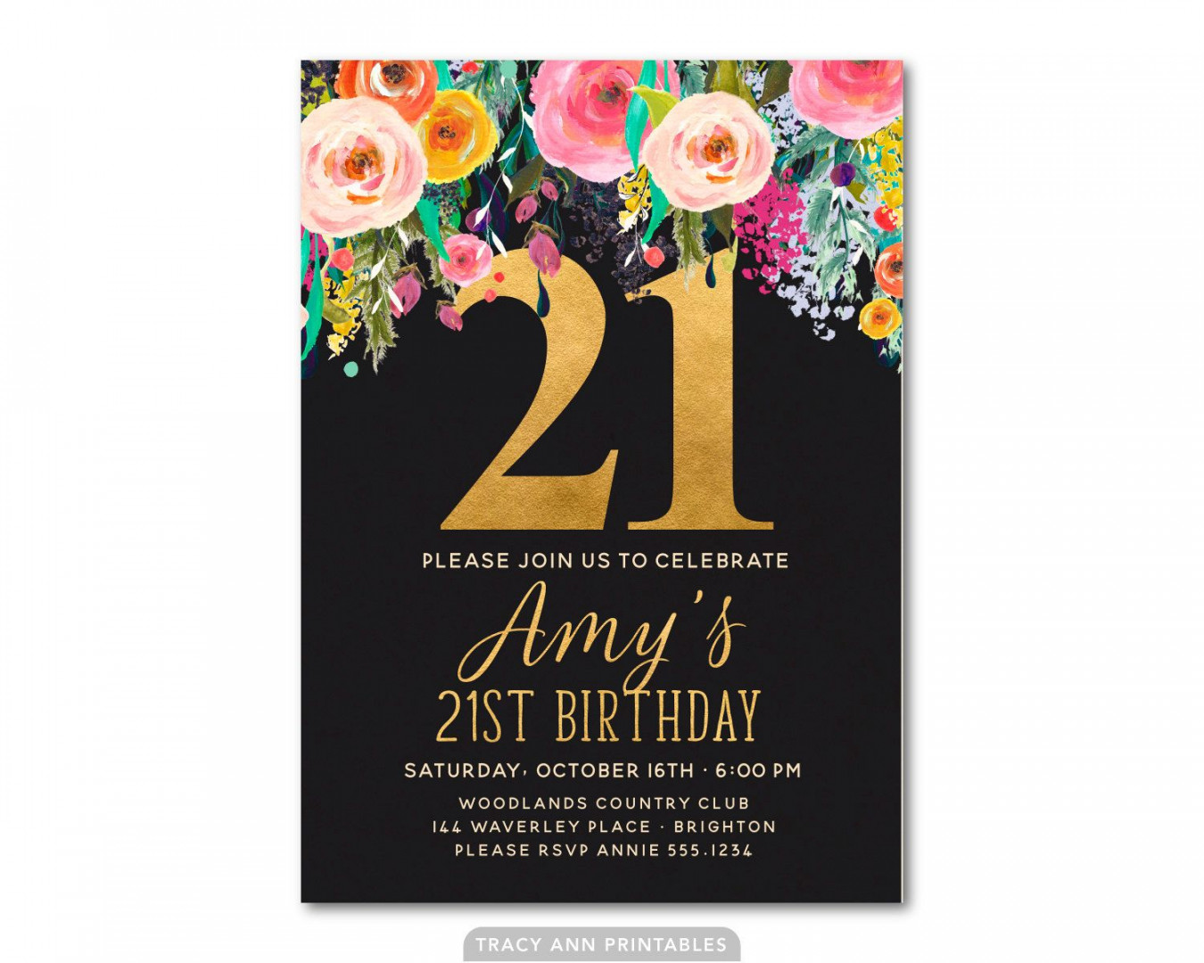 Pin on FREE Birthday Invitation Templates - Bagvania