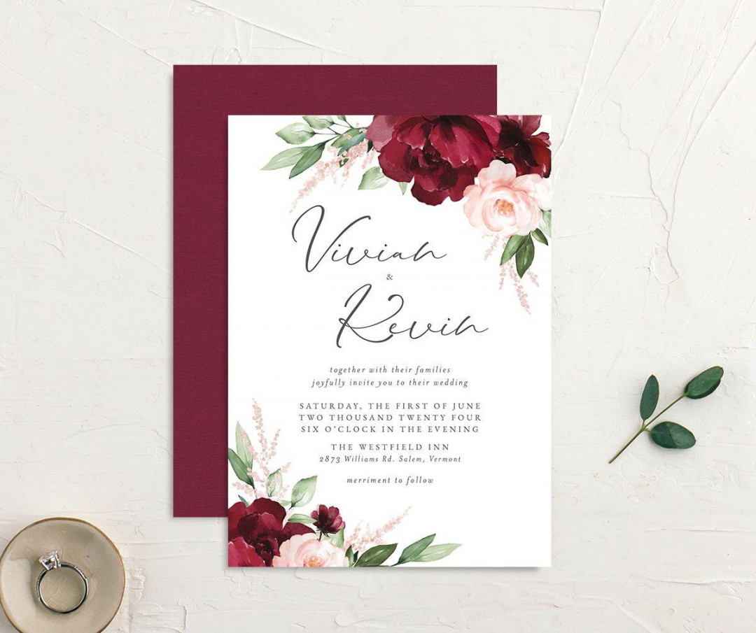 Popular Types of Wedding Invitation Paper and Printing