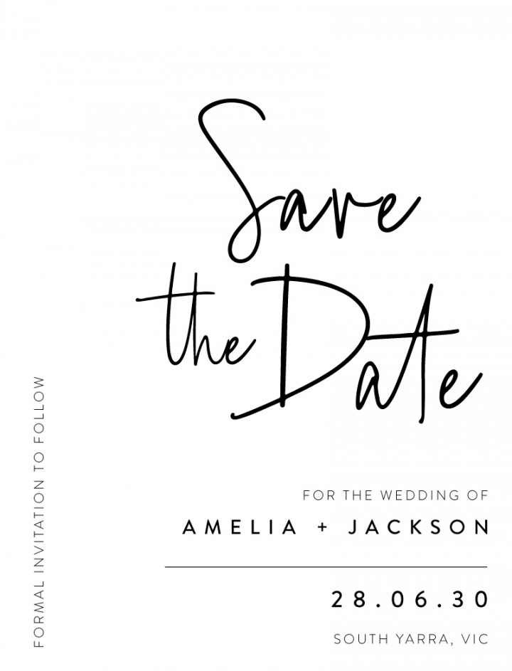 Save The Date Online Invitations  Save The Date Online  Paperlust