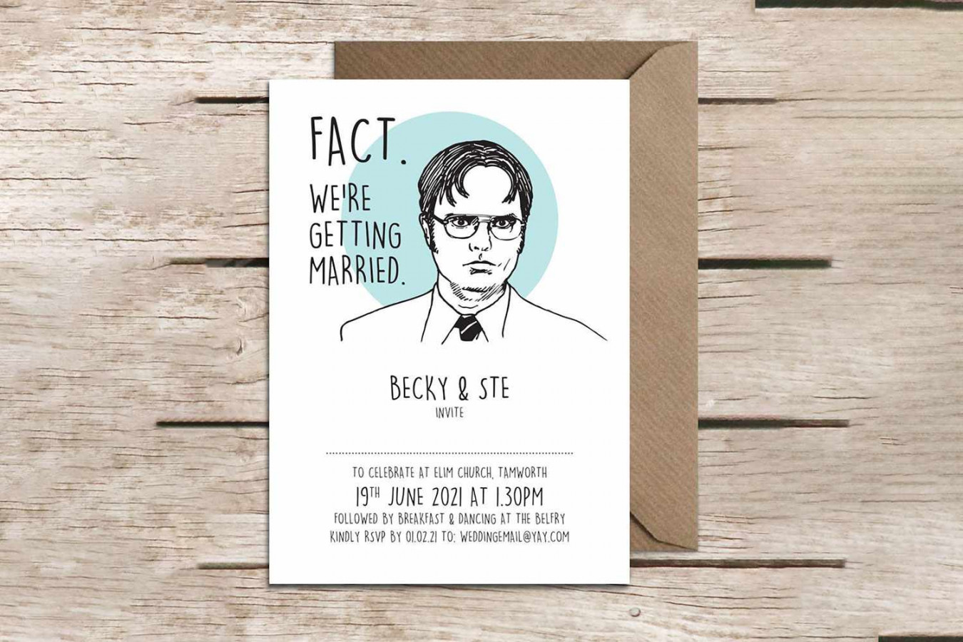 The  Best Funny Wedding Invitations