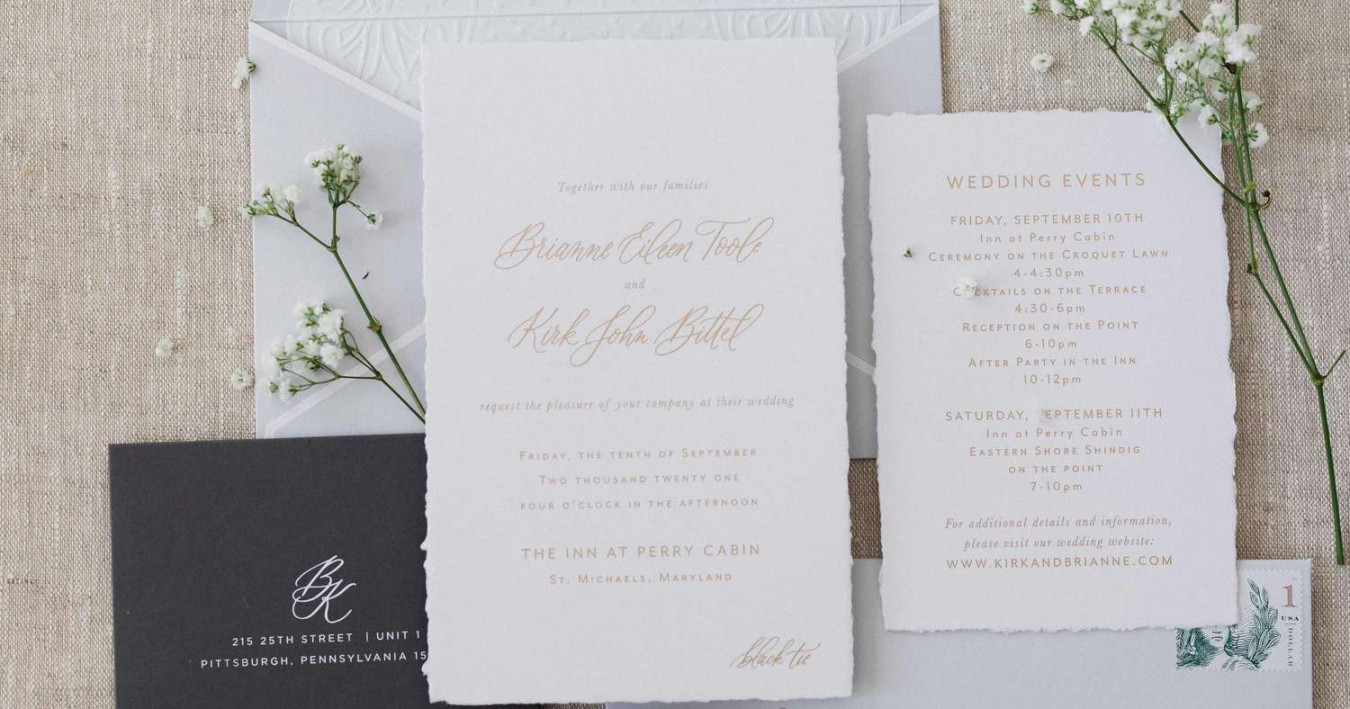 What Size Are Wedding Invitations?