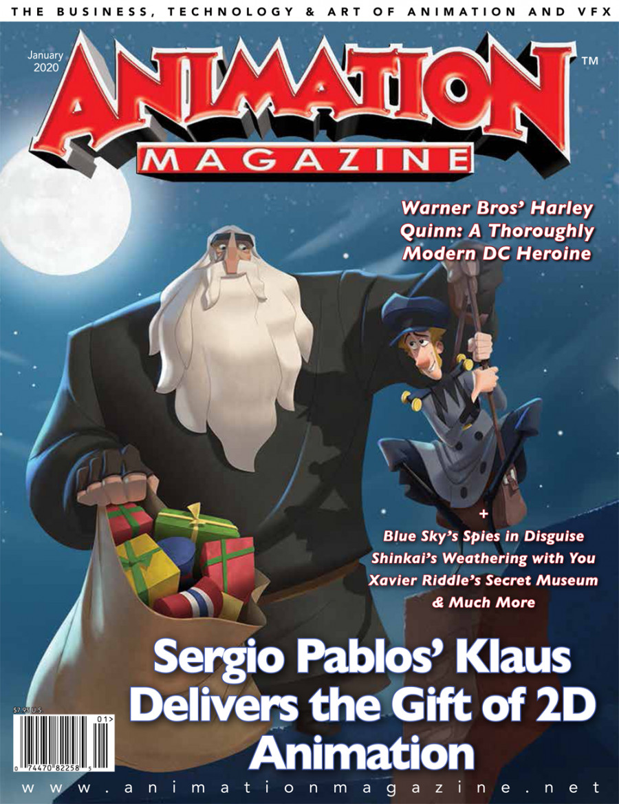 Animation Magazine - # January   Animation Magazine