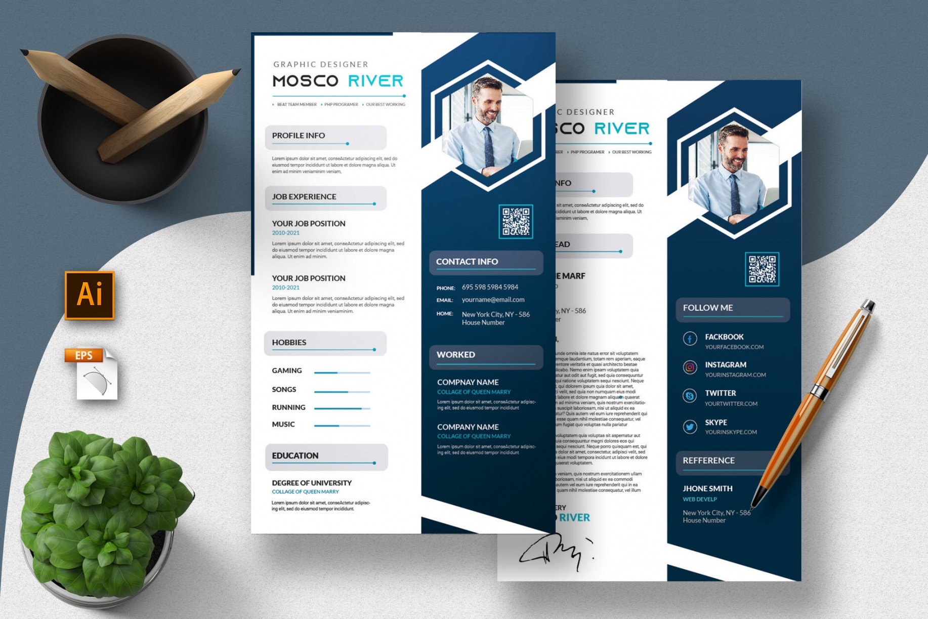 + Best CV & Resume Templates  - Theme Junkie