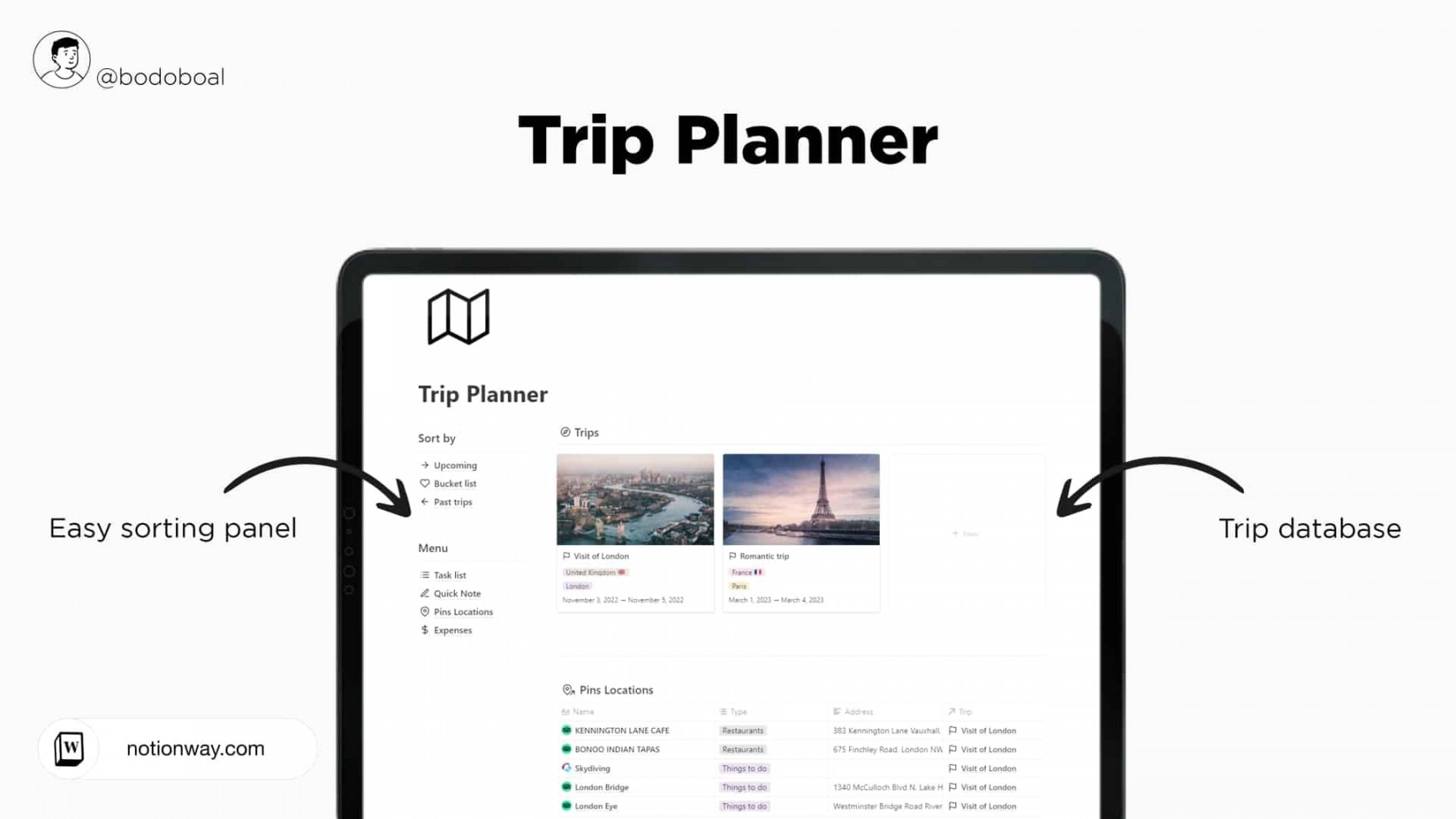 Best Notion Travel Templates to Simplify Trip Planning