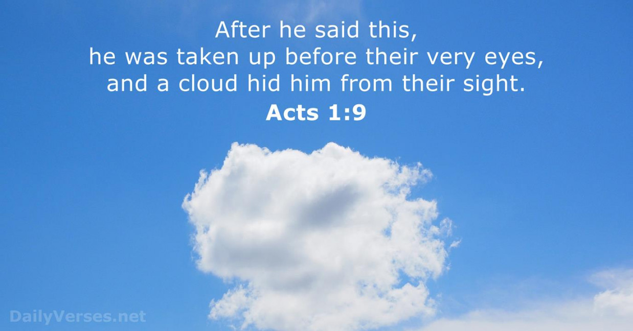 Bible Verses about Ascension - DailyVerses