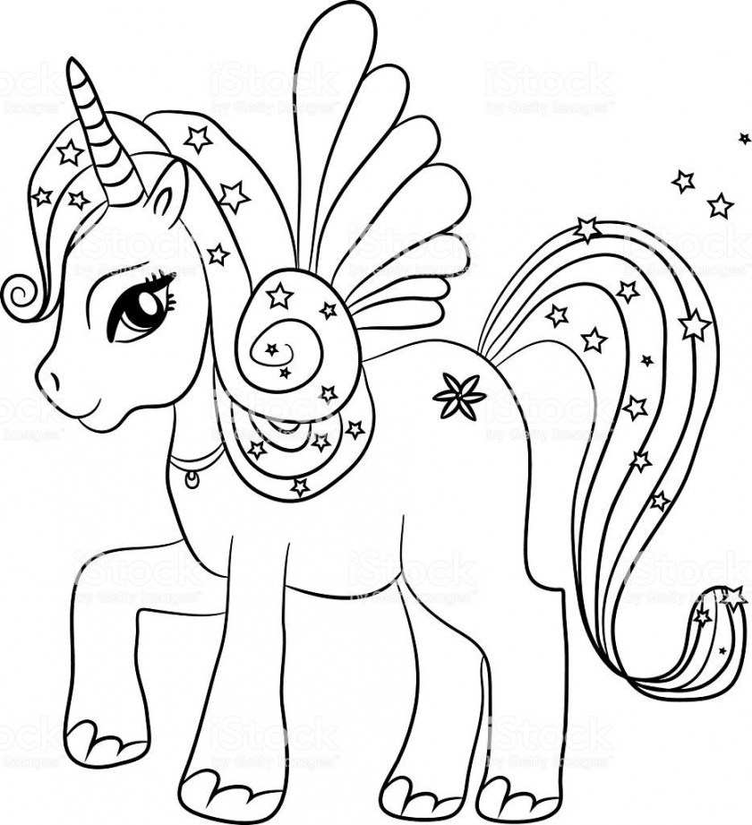 Black and white coloring sheet  Animal coloring pages, Fairy