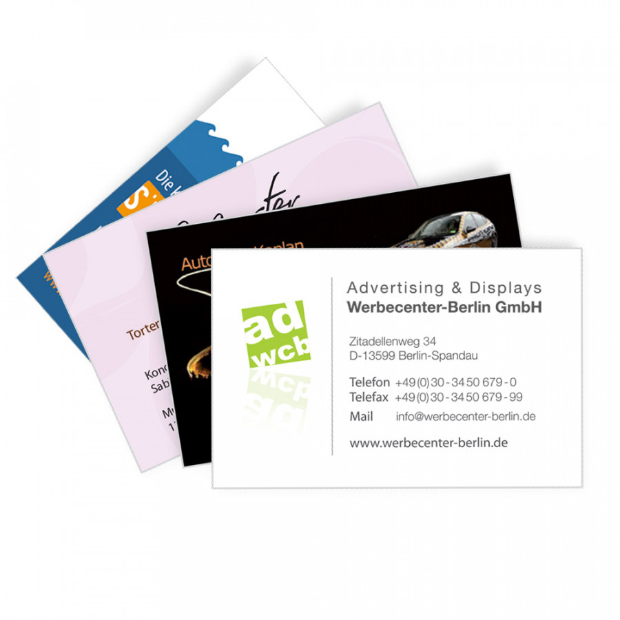 Business Card / CMYK - onesided