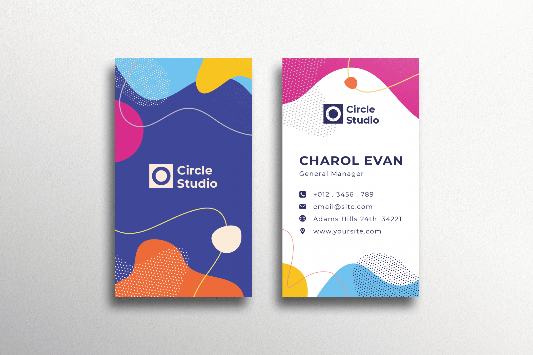 Business Card – Digital Art Creator - UI Creative