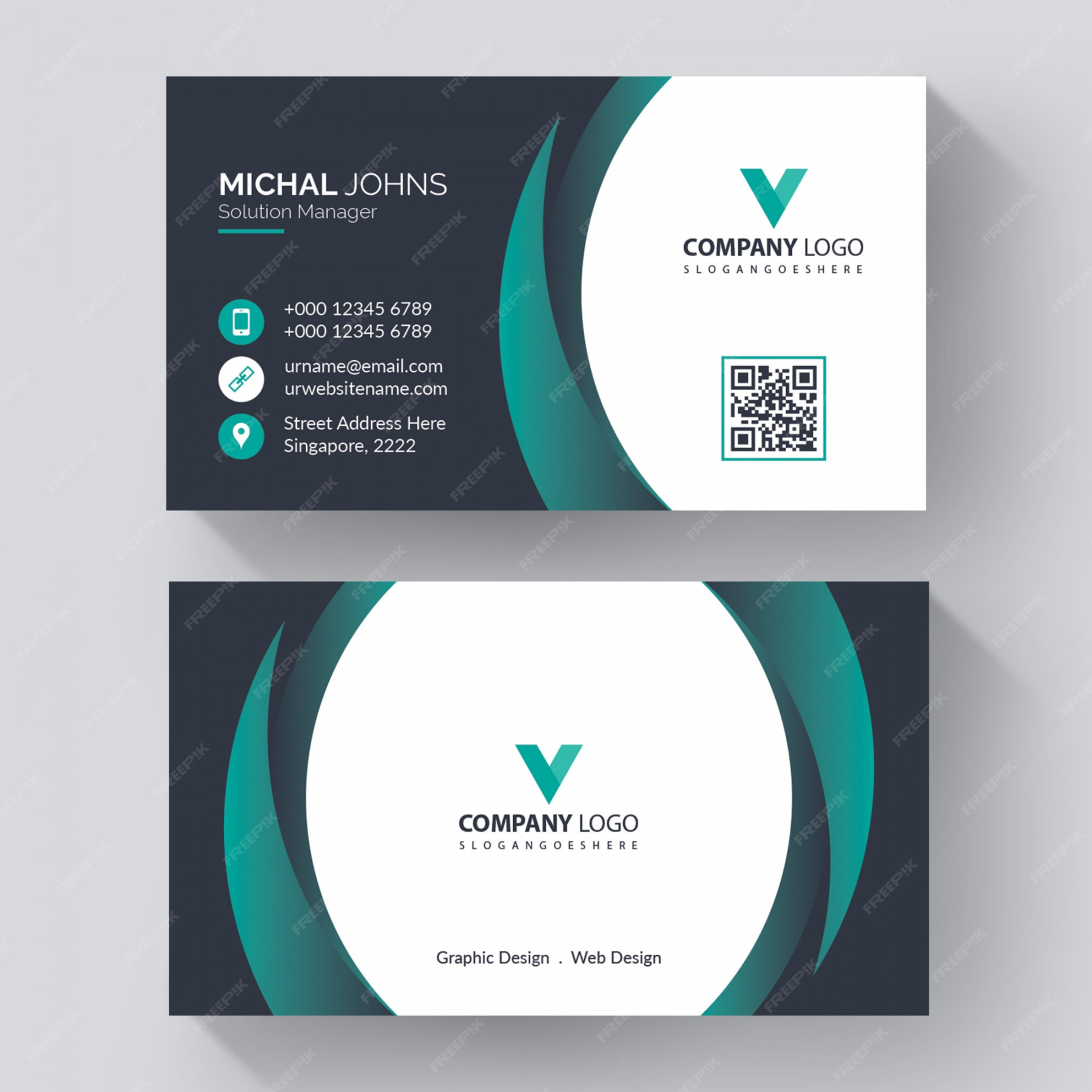 Business card Vectors & Illustrations for Free Download  Freepik