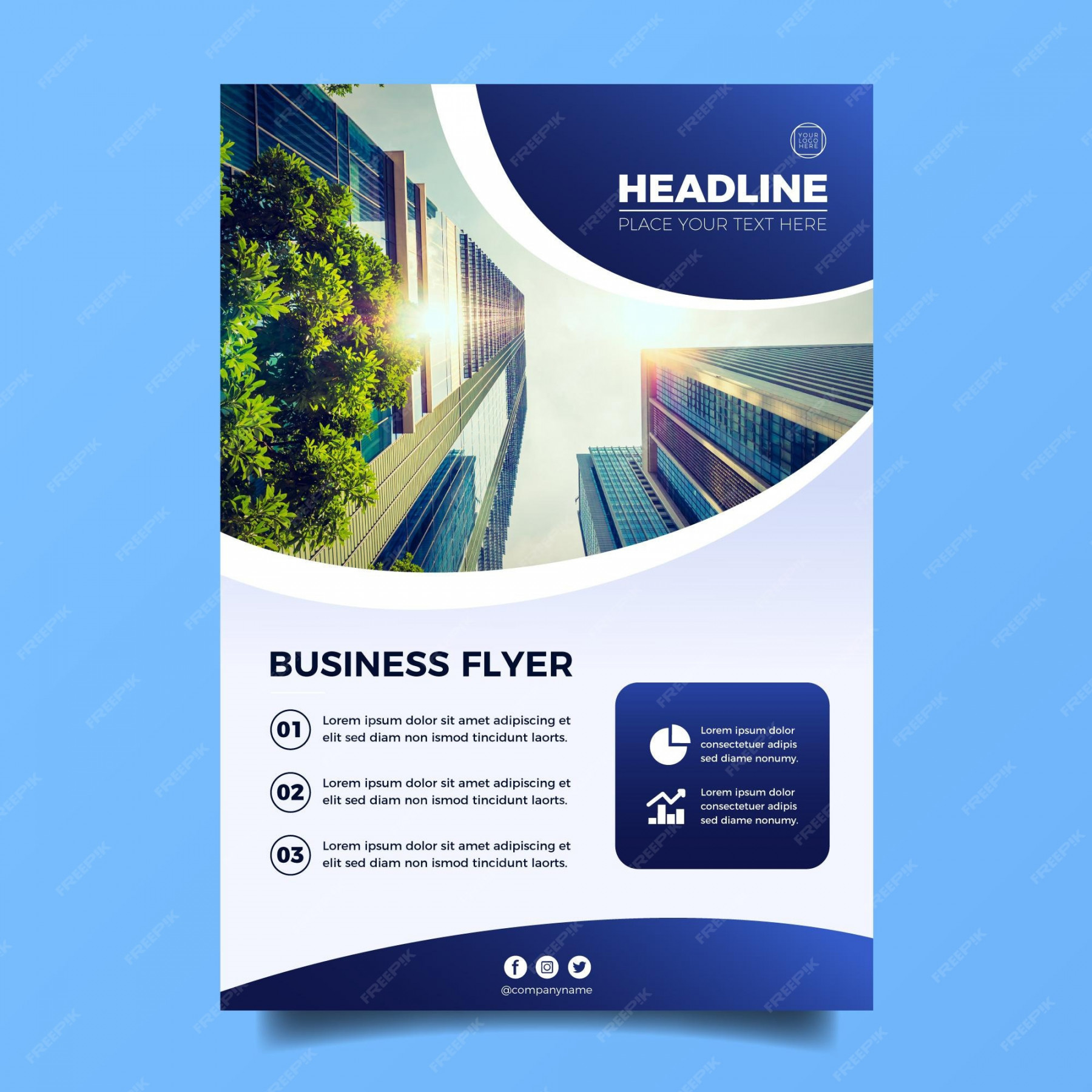 Business Flyer Images - Free Download on Freepik