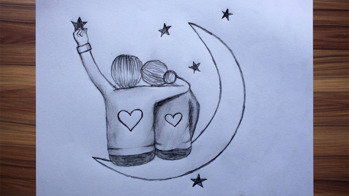 Cute Love Drawing ideas  cute drawings of love, love drawings