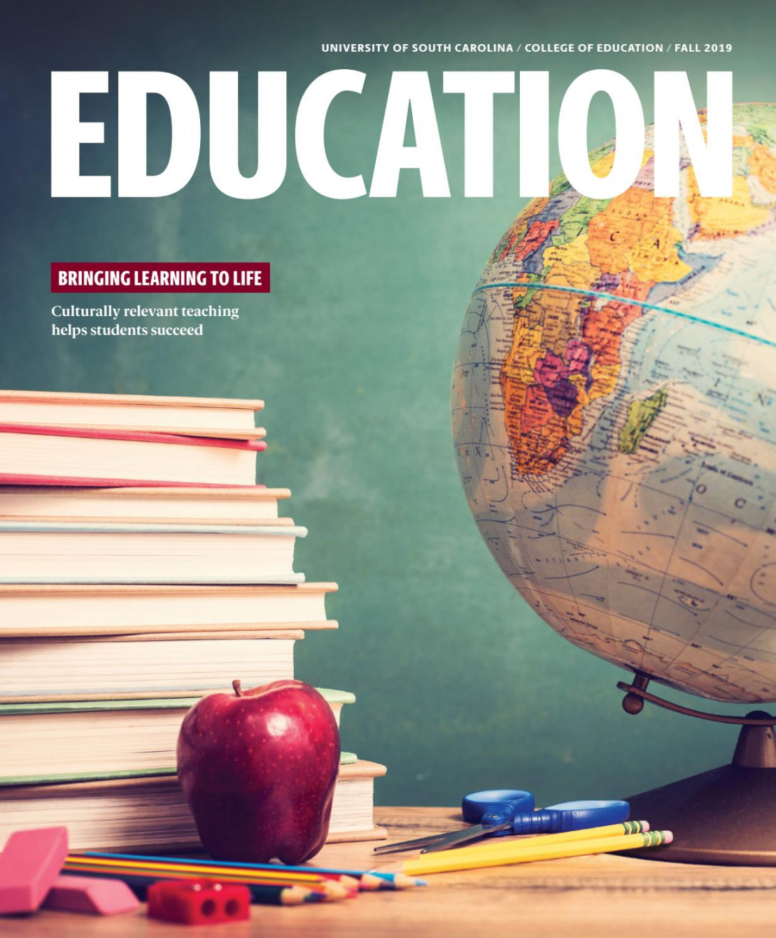 Education magazine, Fall , University of South Carolina