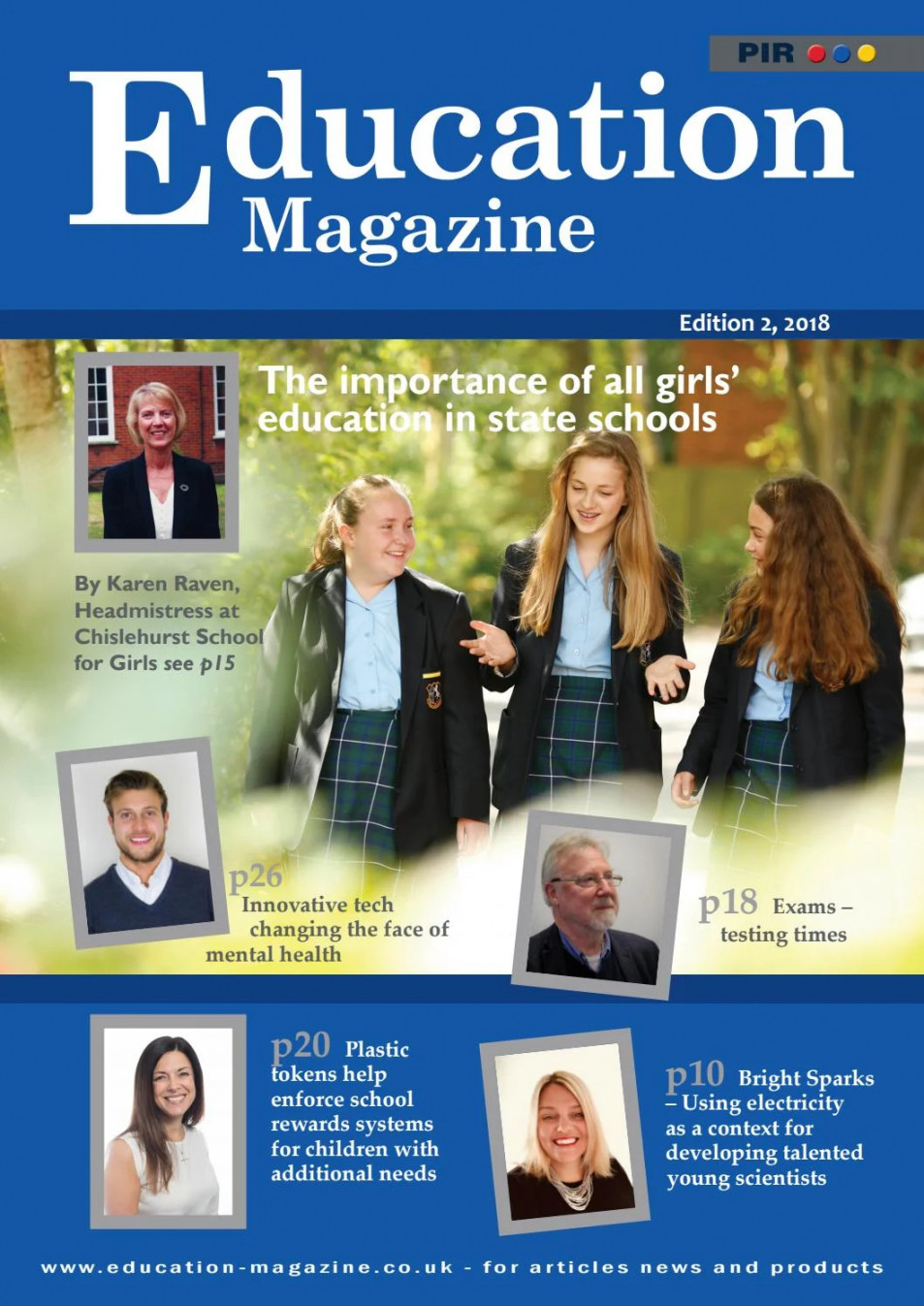 Education Magazine June Edition (NO ) by Steven Mitchell - Issuu