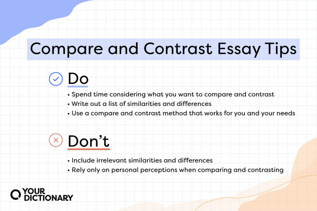 Expert Tips on How To Write a Compare and Contrast Essay