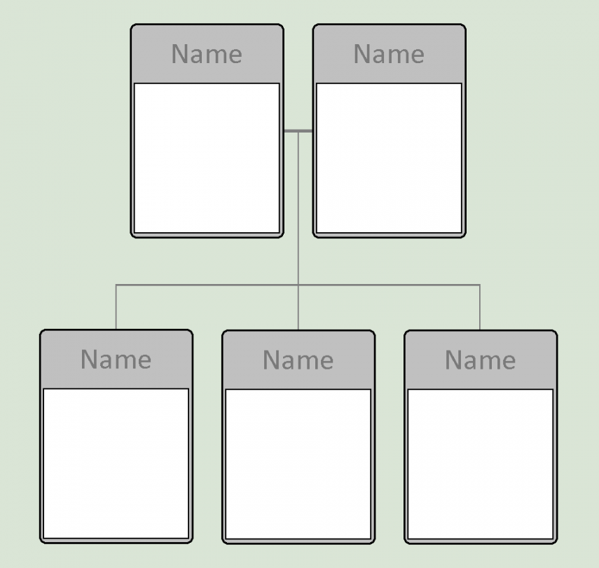 Family Tree Template by ShadManicKnuxEdits on DeviantArt