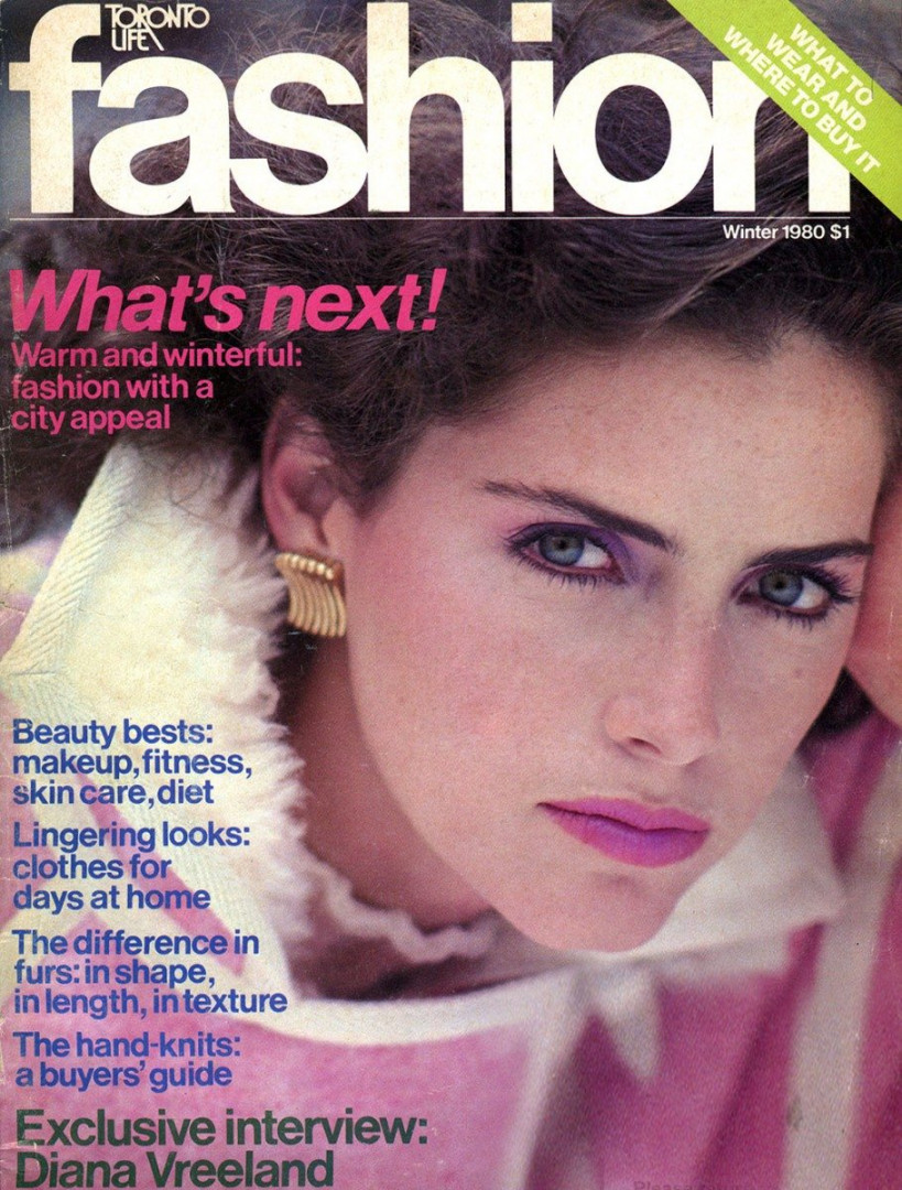 FASHION Magazine cover archive: The s - FASHION Magazine