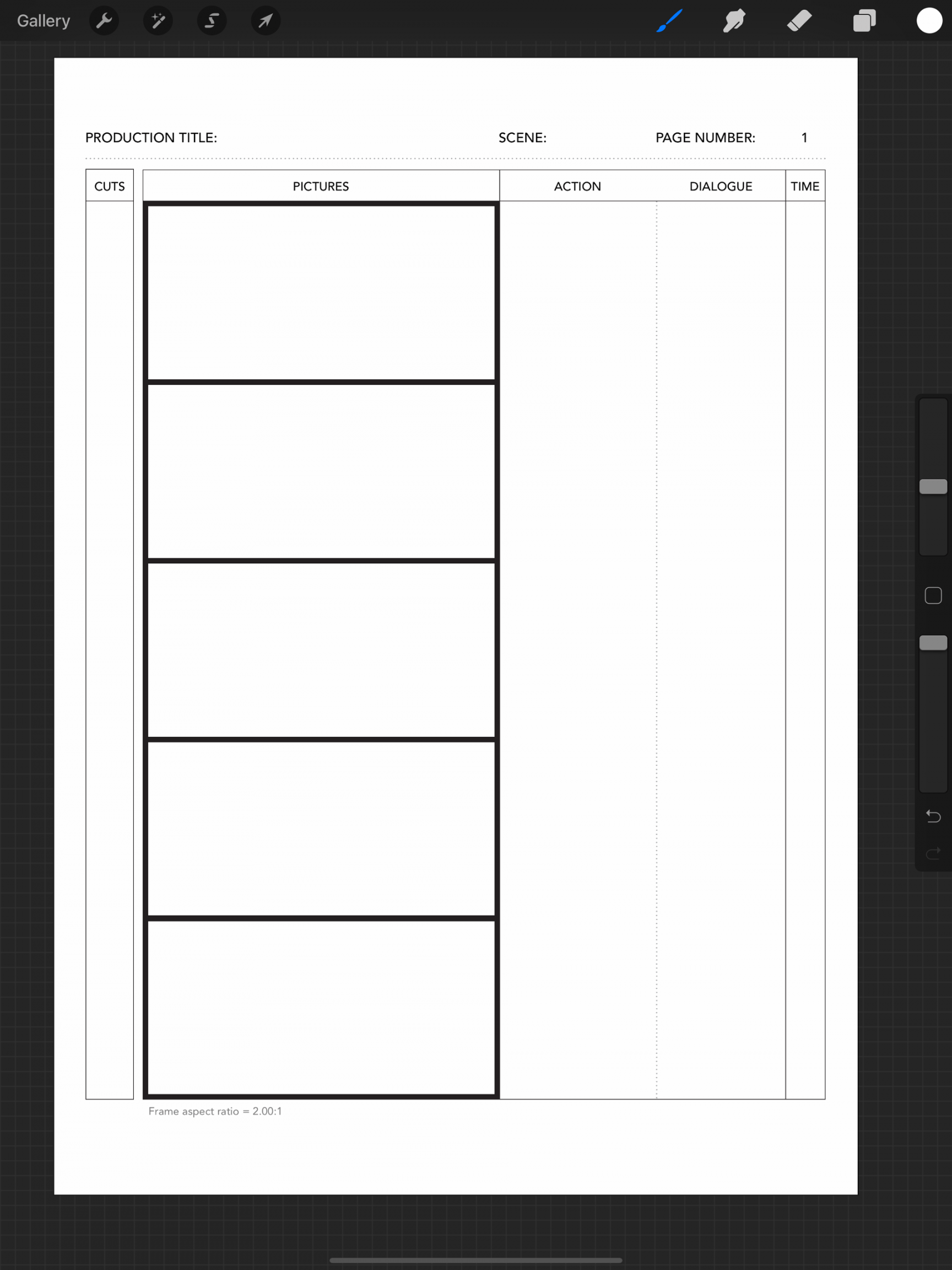 Film Storyboards