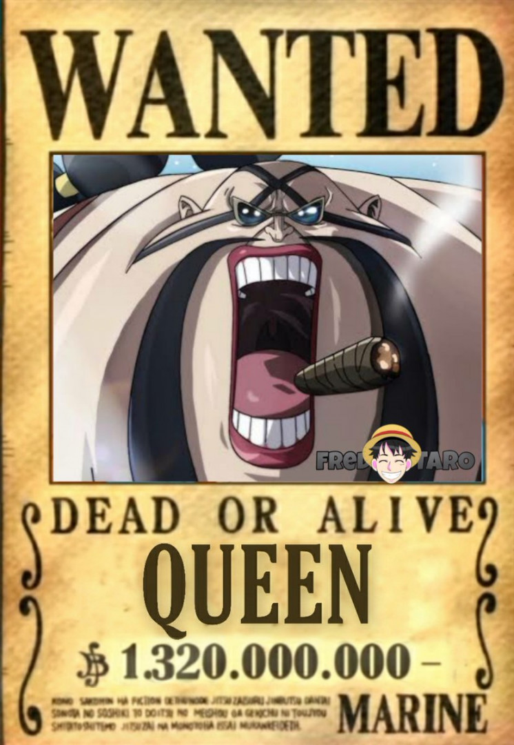 FredDieTaro🎯 on X: "Queen Wanted Poster Bounty has appeared on