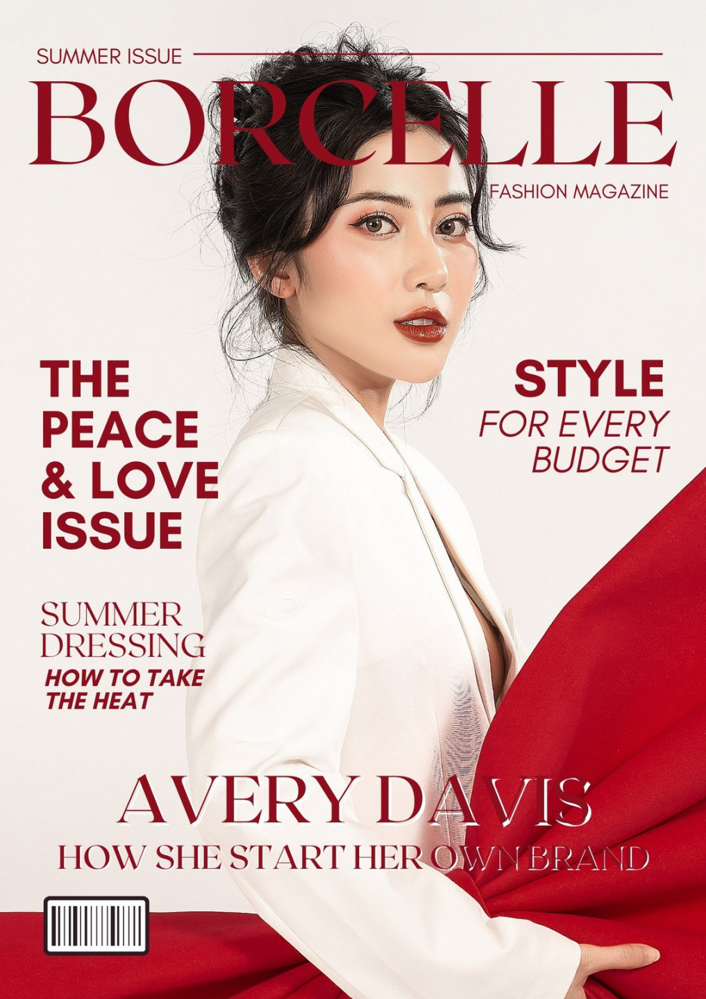 Free beautiful magazine covers you can customize  Canva