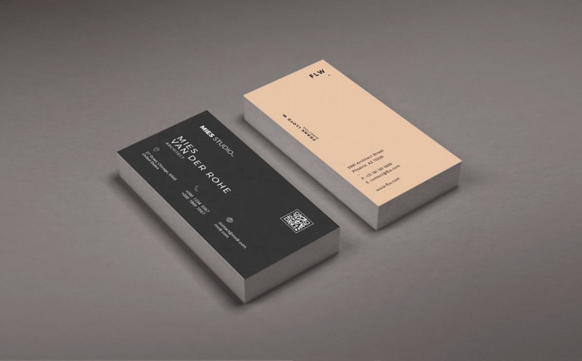 Free Business Card Templates for Architects  ArchDaily