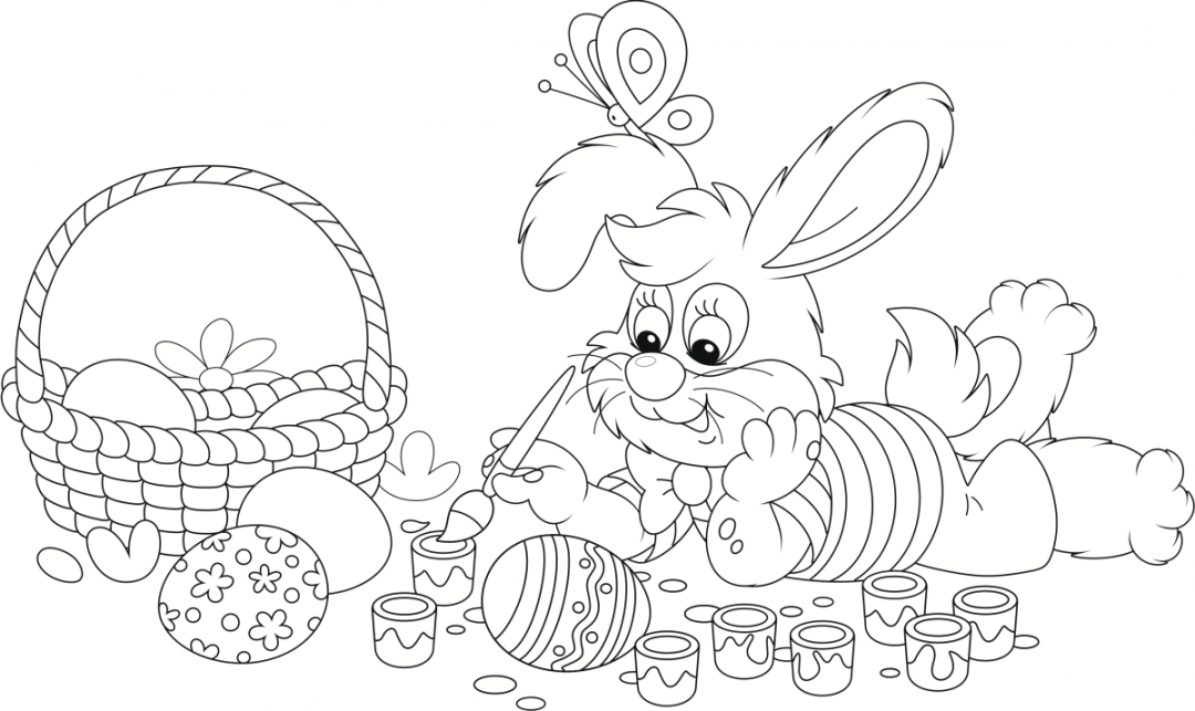 Free Printable Easter Coloring Pages for Kids and Adults - Parade