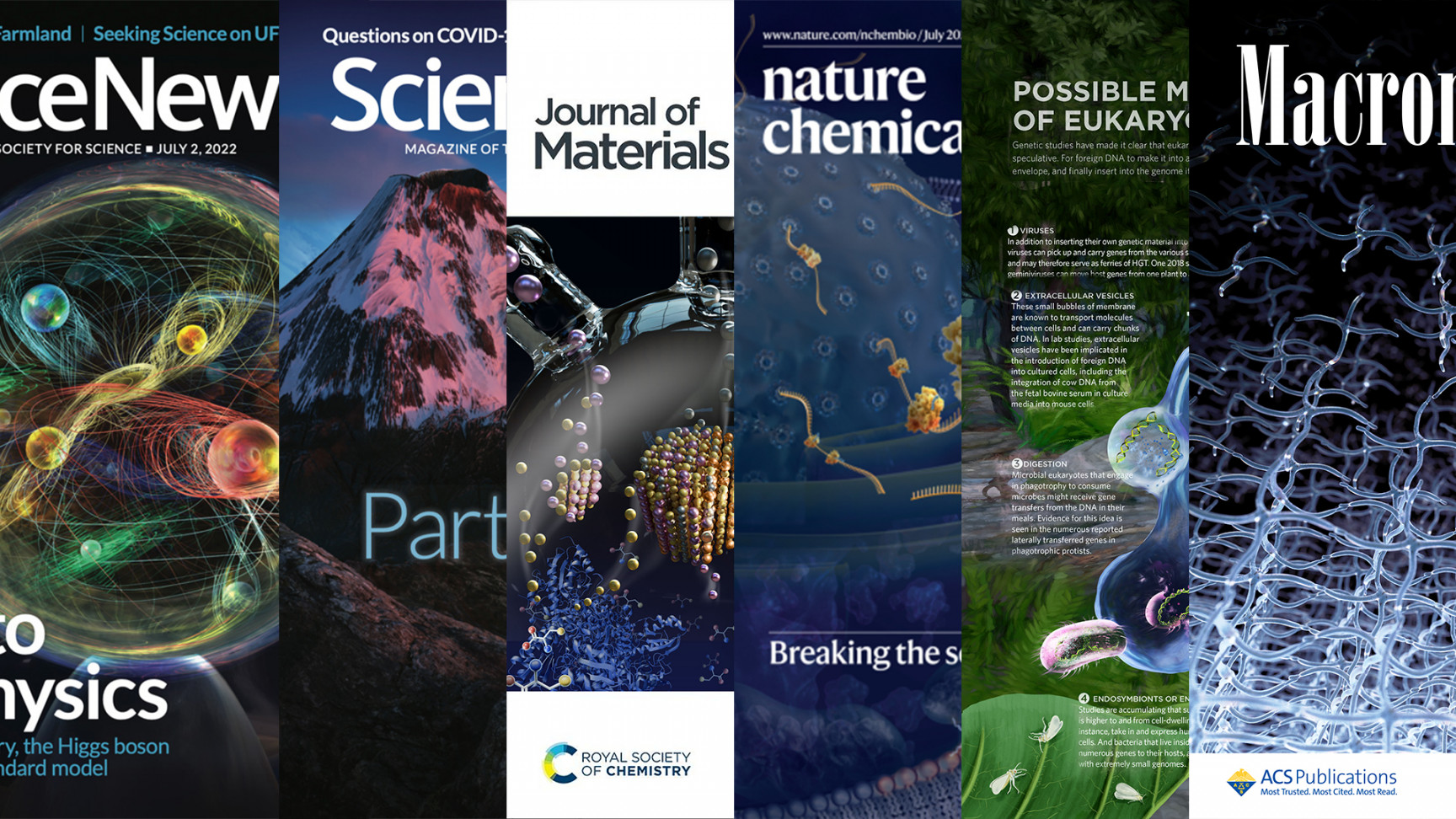 Great Science Journal Covers - Blog - SayoStudio