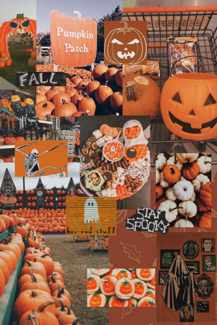 Halloween Preppy Wallpapers - Wallpaper Cave