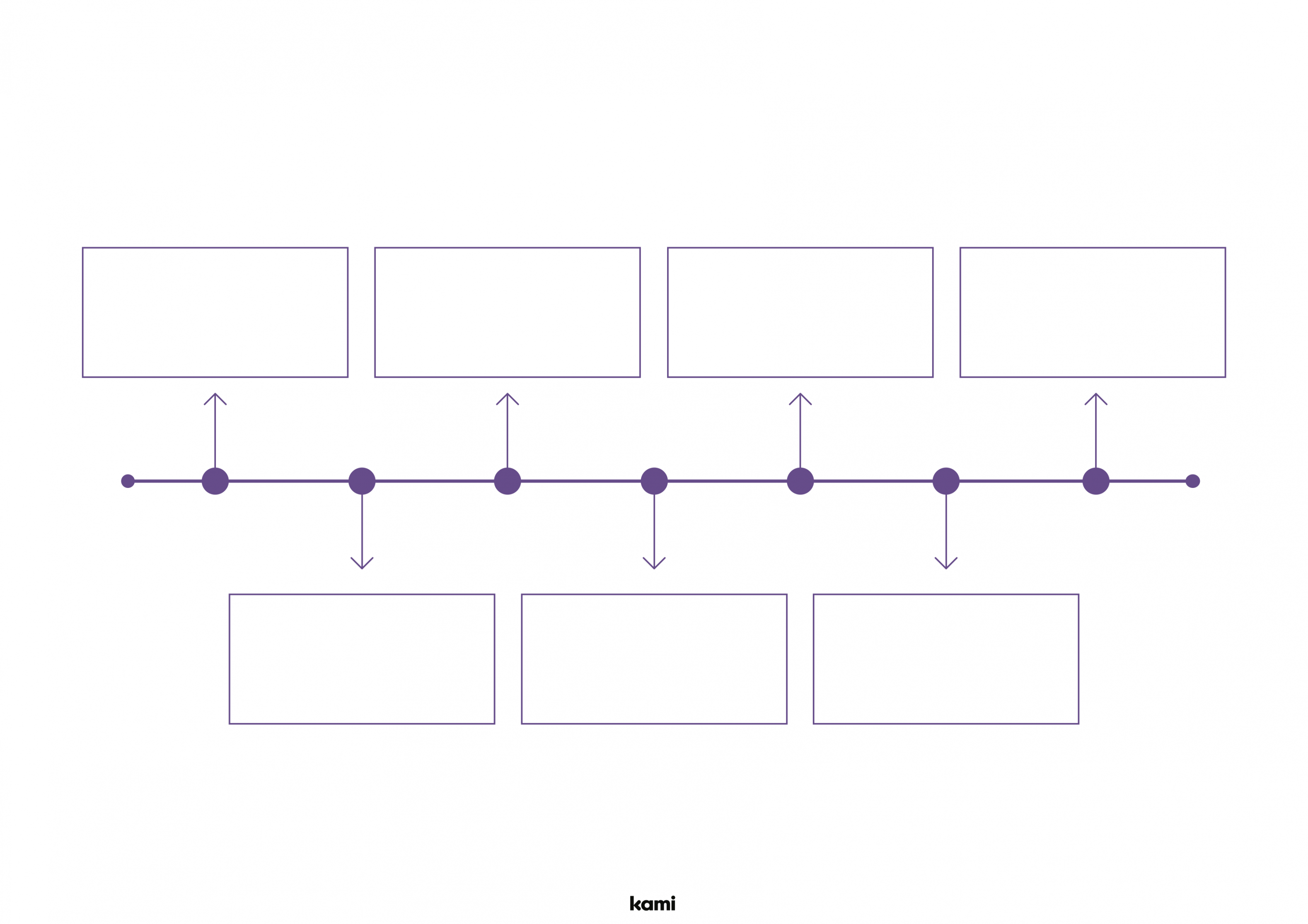 History Timeline  Purple Blank for Teachers  Perfect for grades