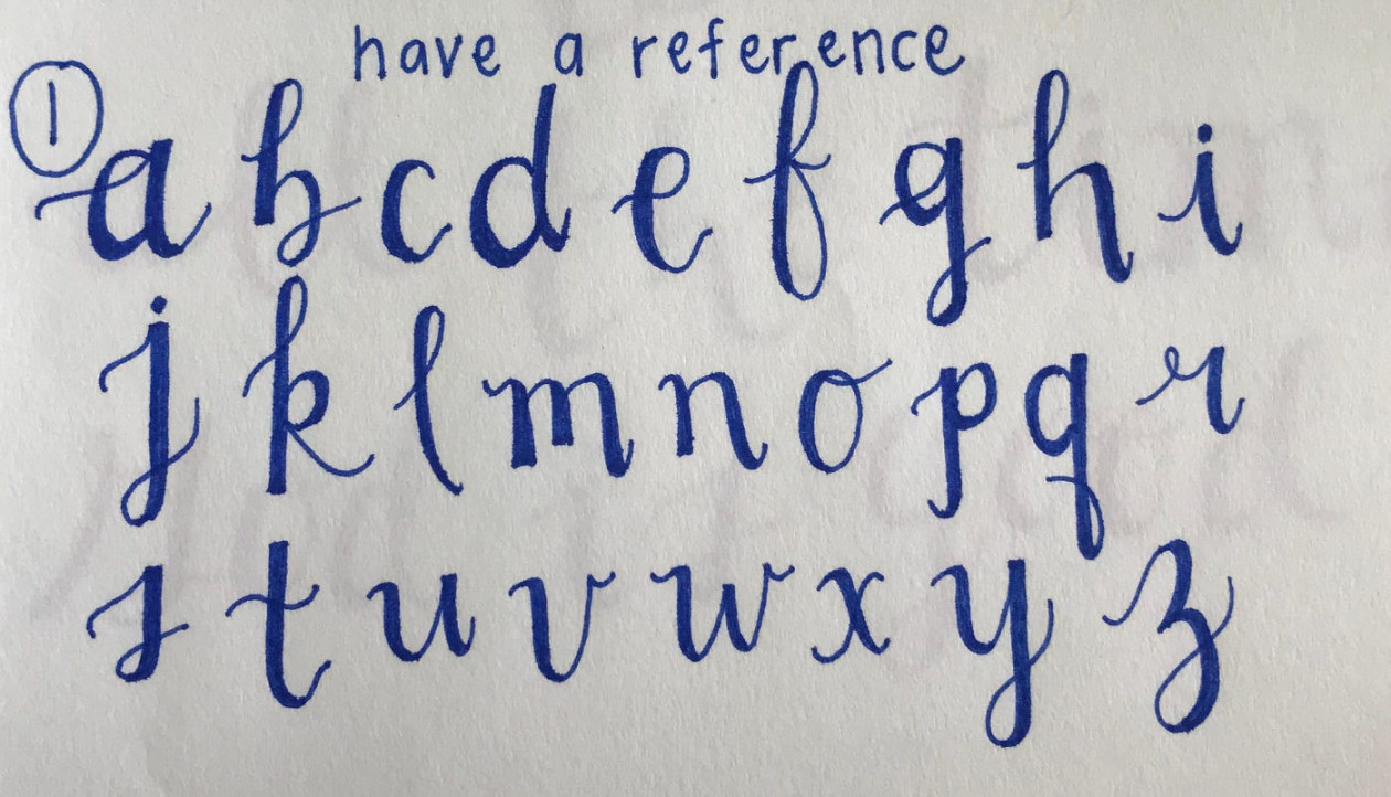 How to do Calligraphy in  Easy Steps  by Amber Logue  Medium