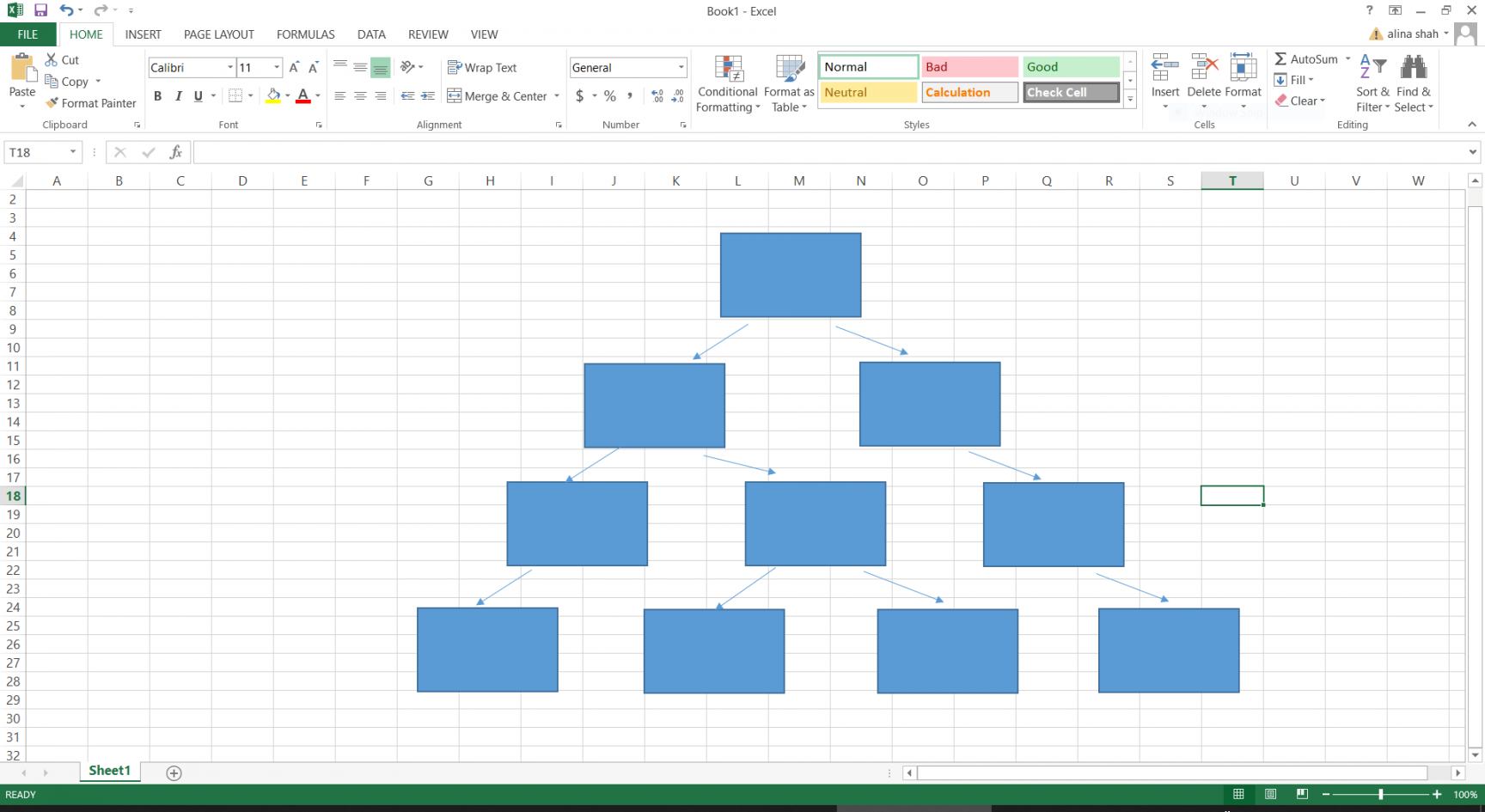 How to Make a Family Tree in Excel  Edrawmax Online