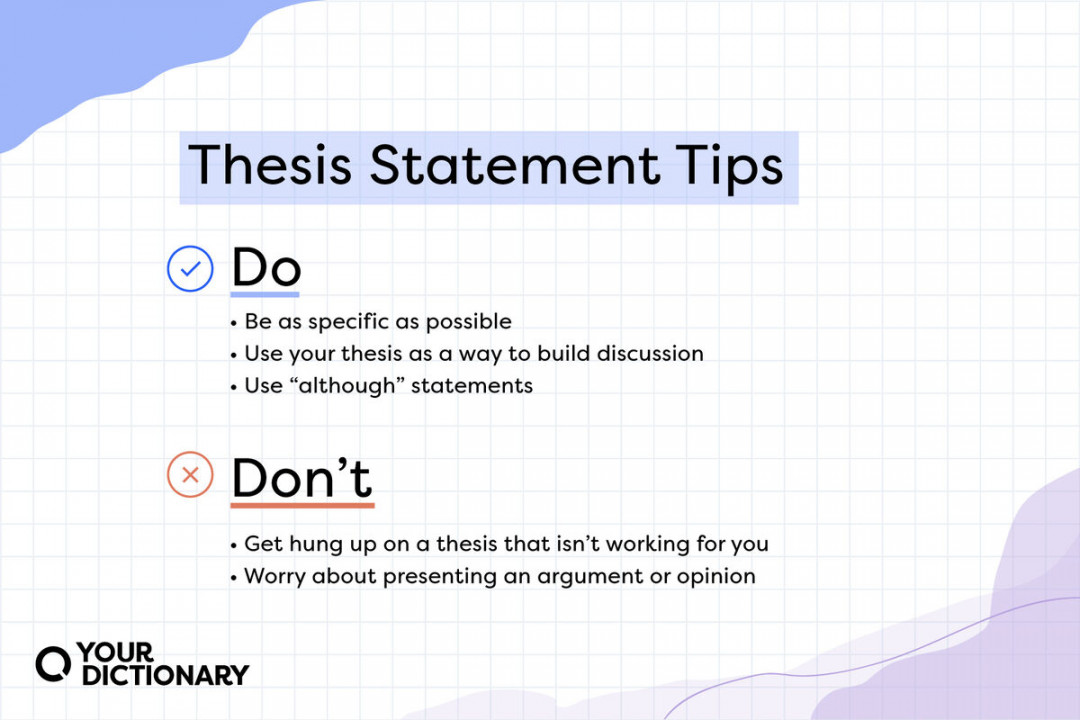 How To Write a Thesis Statement: Effective & Expert Tips