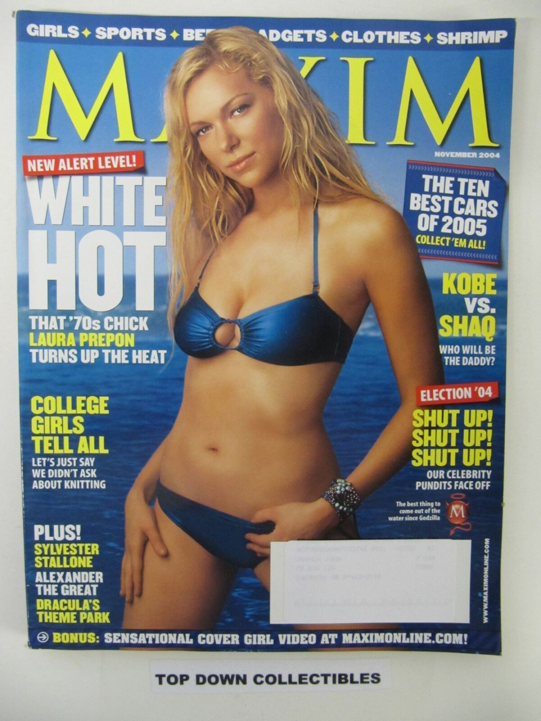 MAXIM Magazine November  Laura Prepon, That &#;s Show  eBay