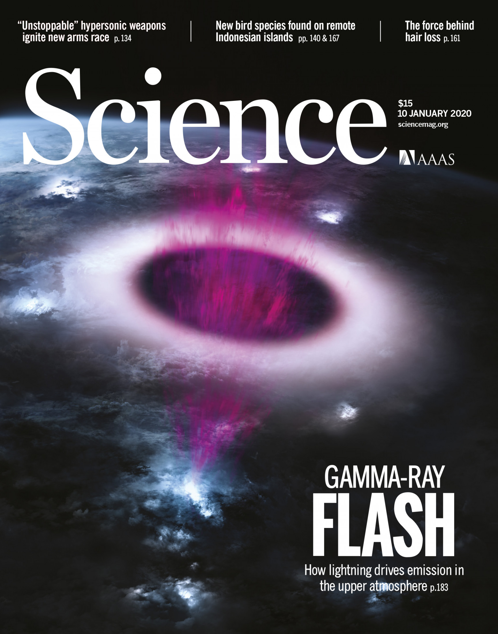 Mount Visual - The cover of Science Magazine! : Mount Visual