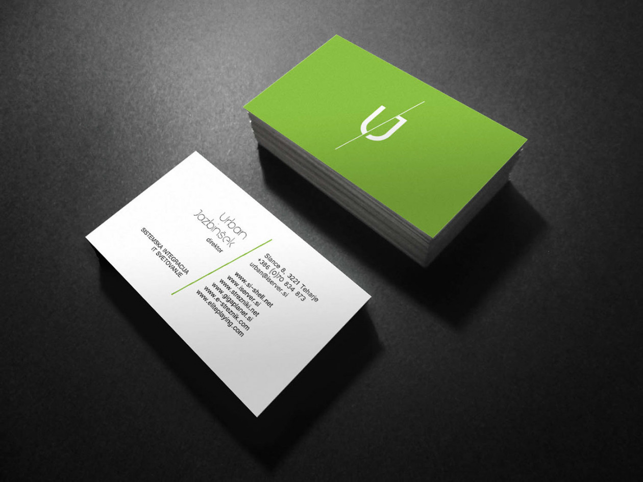 Multiple brand/Personal business card + Logo on Behance