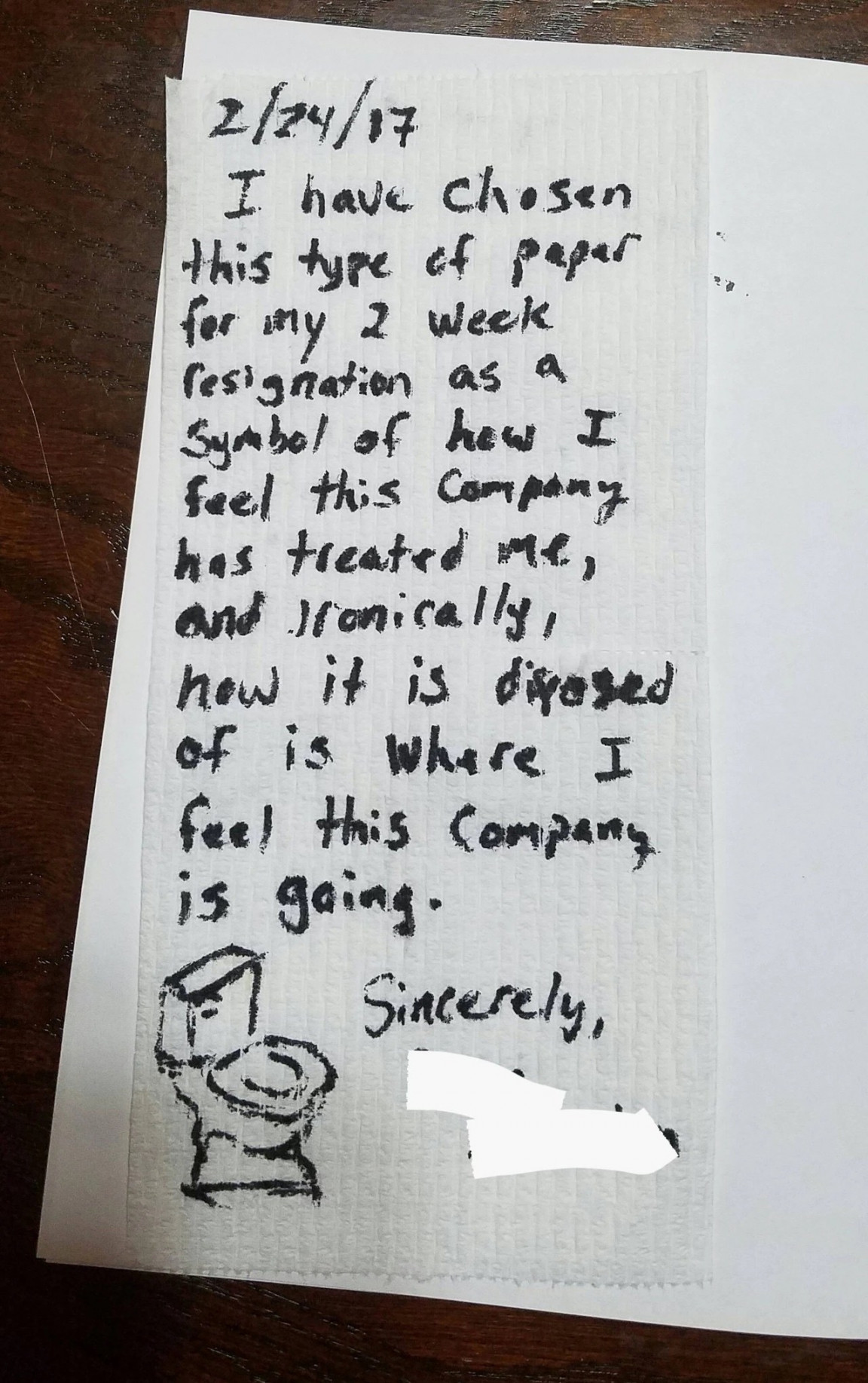 Of The Funniest Resignation Letters